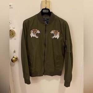 Bomber jacket